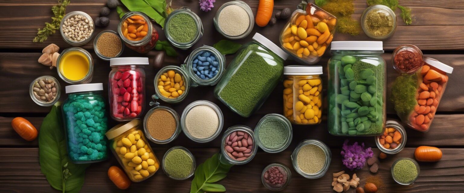 Introduction to Plant-Based Supplements