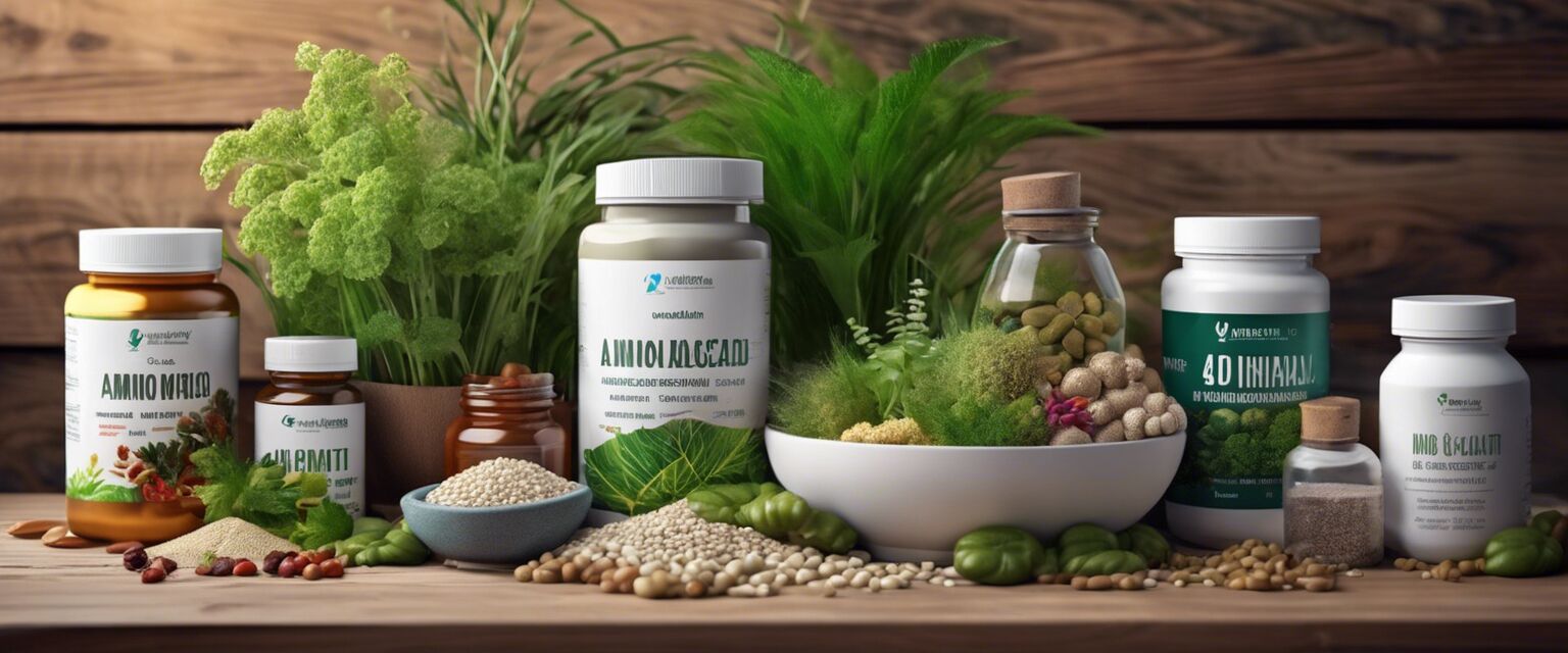 Plant-Based Amino Acids