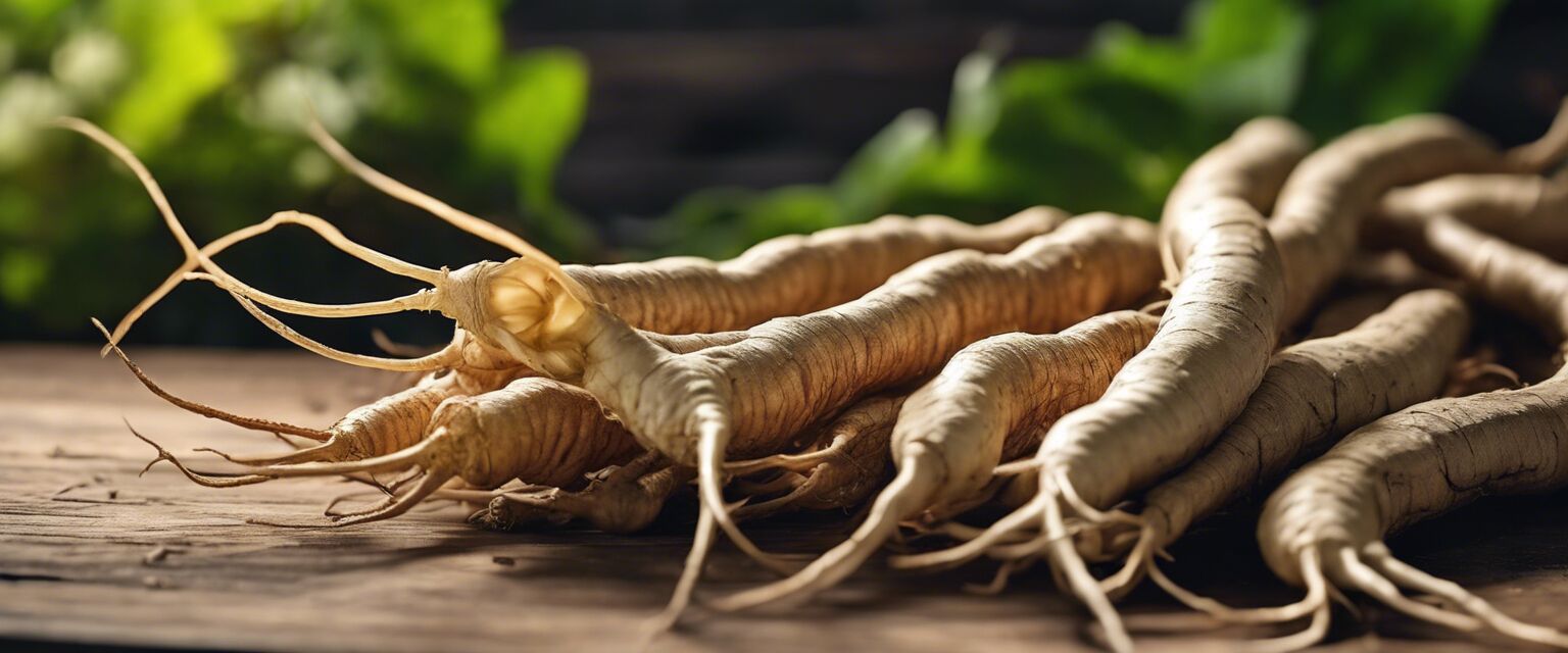 Ginseng root