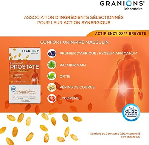 Granions Prostate