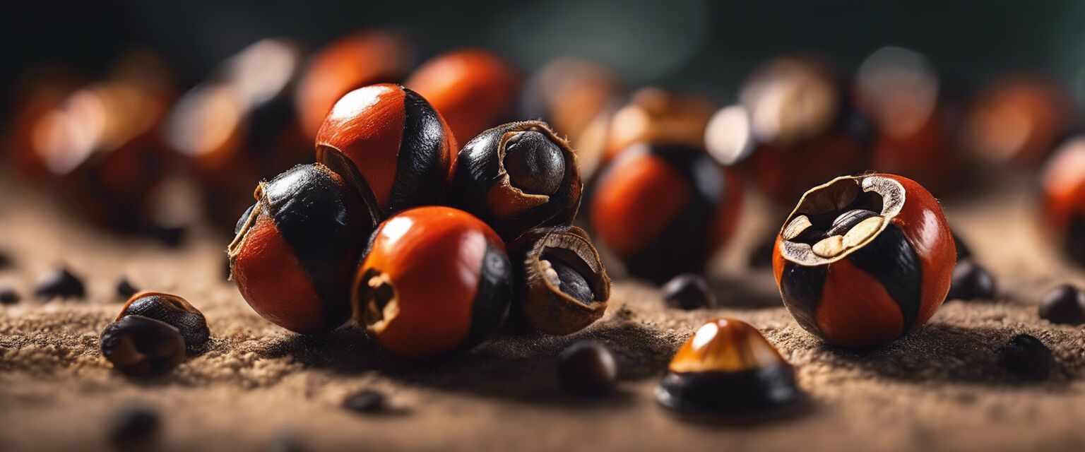 Guarana seeds