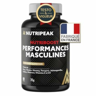 Nutripeak Performances Masculines