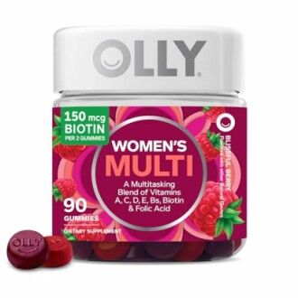 OLLY Women's Multivitamin Gummies