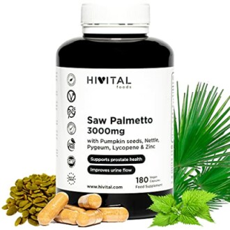 Saw Palmetto 3000mg